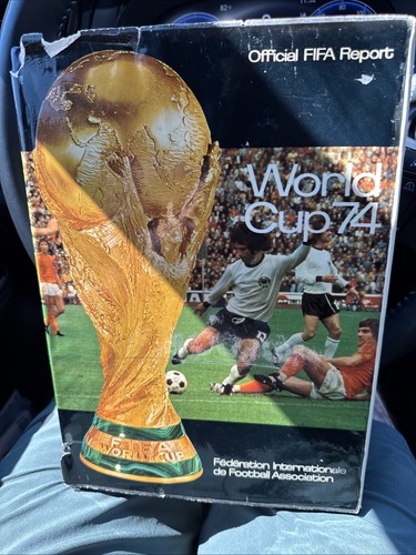 Fifa 1974 official world cup - fifa,