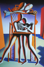 Litografia KOSTABI 70x50 cm
