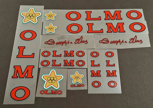 Set adesivi olmo - adesivi,