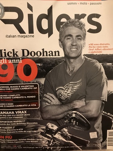 Rivista riders mick - riders,