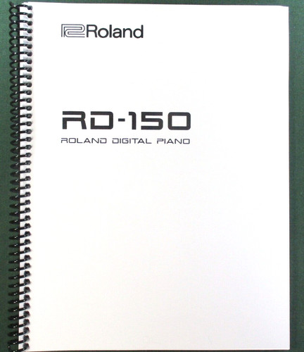 Roland 150 owner - roland, owner's