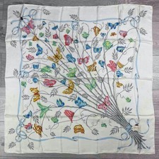 Sciarpa seta GUCCI vintage