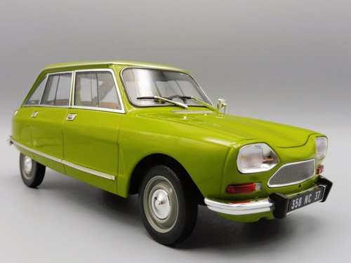 Citroen ami club iris - citroen, verde