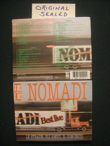 Nomadi strade gli amici - nomadi+le,