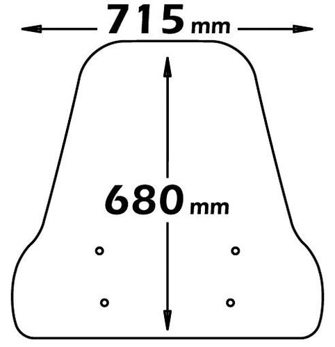 Isotta parabrezza classic per - parabrezza,