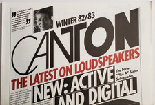 Canton Winter 82/83 Brochure