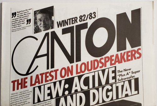 Canton winter brochure - canton, 82/83