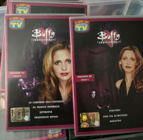 Buffy ammazzavampiri serie - buffy,