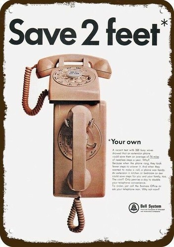 Telefono campana 1966 look - telefono,