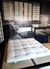 Futon materasso gIAPPONESE   cm 140x190 -200 Alto 9, 10,12 cm varie misure 