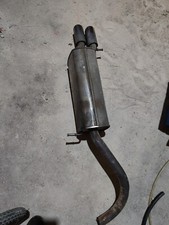 MARMITTA TUBO DI SCARICO CON SILENZIATORE TERMINALE AUDI A1 