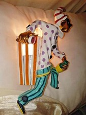 SCONCE SAN POLO ORIGINAL POLICROME CERAMIC . Otello Rosa Epoca 1950/ 59. -SIGNED