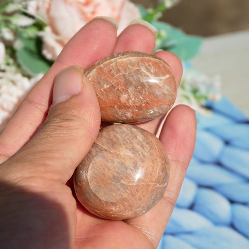 Pietra luna arancione - pietra, di