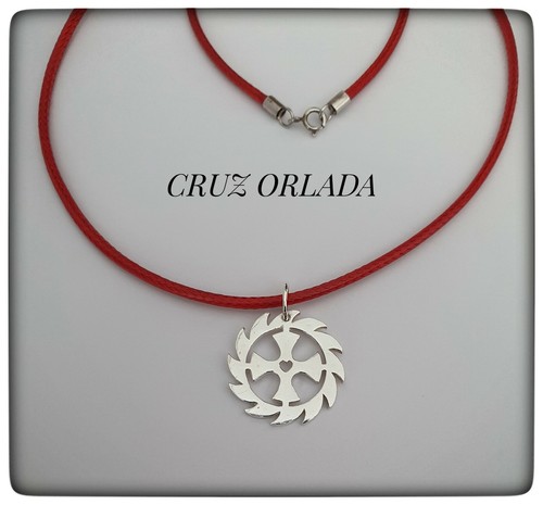 Cruz orlada colgante - cruz,
