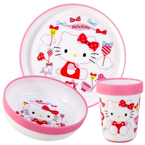 Hello kitty set pranzo 3 - set, da