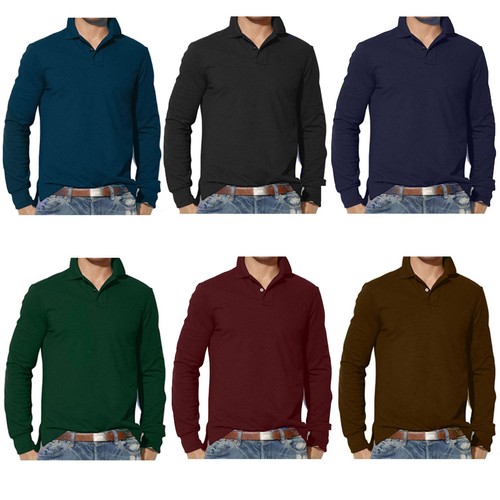 Abbigliamento uomo polo manica - abbigliamento,