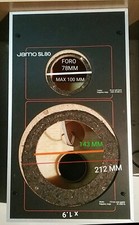 CASSE Jamo SL80 ALTOPARLANTI Scaffal HiFi Stereo Diffusor OTIMO x PERSONALIZZARE