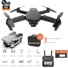 MINI DRONE QUADRICOTTERO PIEGHEVOLE CON TELECAMERA TELECOMANDO O SMARTPHONE WIFI