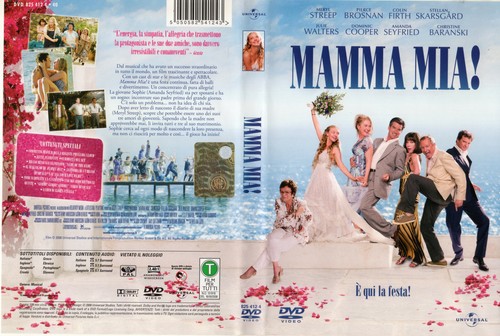 Dvd mamma mia -  dvd,