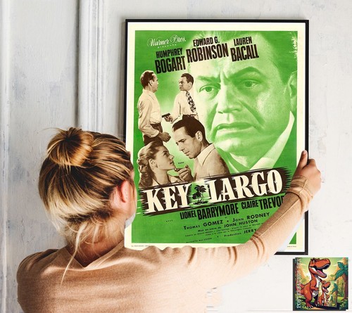 Poster film key largo - film,