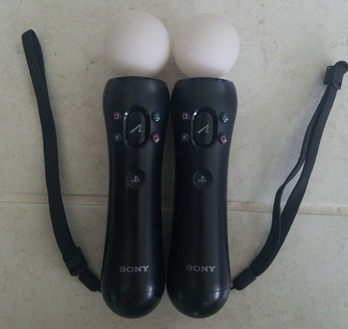 Playstation move bundle - 2x, 3