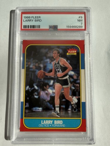 1986 fleer larry - fleer, 7