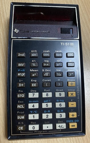Texas instruments iii - instruments, 51-iii
