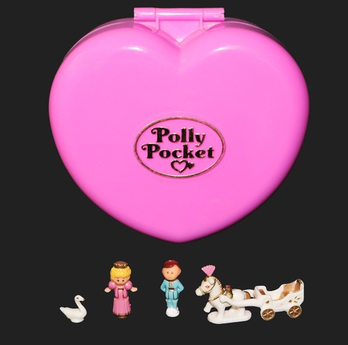 Polly pocket 1992 working - pocket,