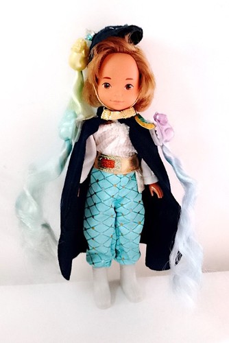 Lady lovely locks 1986 - lady, mattel