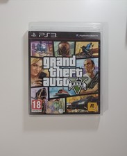 Gta 5 Gioco Completo Con MAPPA per Ps3 PAL MULTILINGUA PlayStation 3