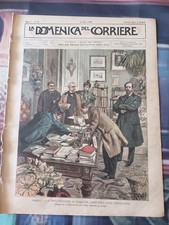 domenica del corriere  12 marzo  1899 - Anno I°  N. 10