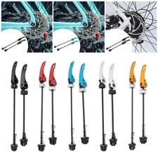 Sganci rapidi anteriori e posteriori per mozzi ruota di bici da strada e