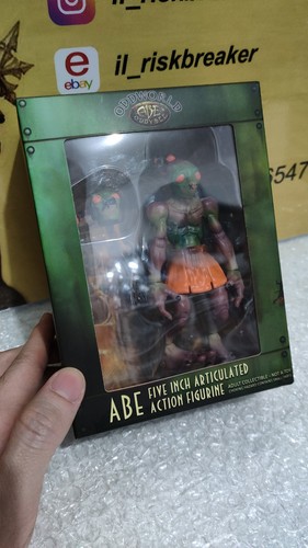 Oddworld abe oddysee exoddus - oddworld, abe's