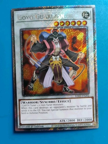 Guardiano yugioh goyo - guardiano,