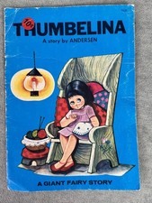 vintage thumbelina fairy tale