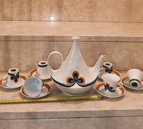 Caffettiera vintage con - caffettiera,