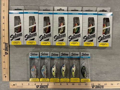 Esche galleggianti salmo - 13,
