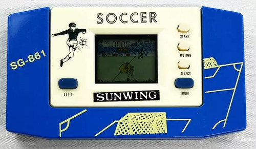 Sunwing handheld game - sunwing,