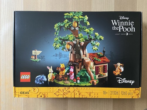 Lego ideas winnie - ideas, (21326)