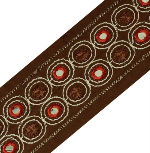 Specchio vintage sari bordo