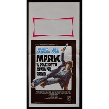 locandina MARK IL POLIZIOTTO spara per primo franco gasparri stelvio massi B27