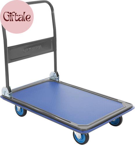 Carrello pieghevole spinta - carrello,