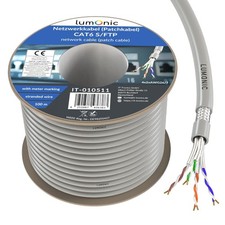 100m Cavo di rete CAT6 S/FTP