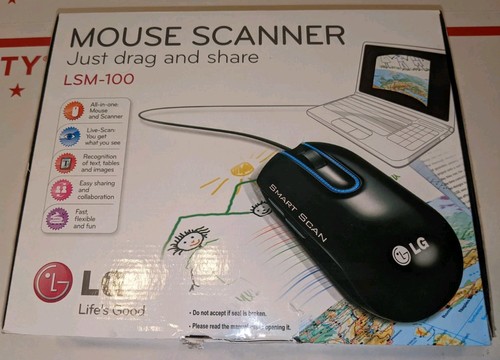 Scanner mouse smart scan - scanner, lg
