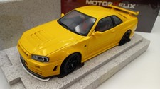  MOHM83412 Motorhelix Nissan Skyline GT-R (R34) 1999 1/18