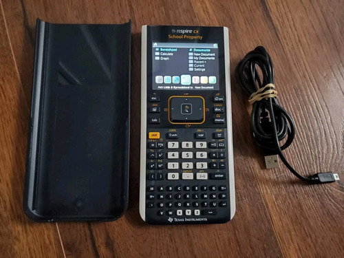 Texas instruments nspire cx - instruments,