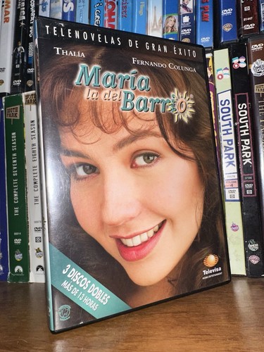 Maria del barrio dvd - del, (dvd