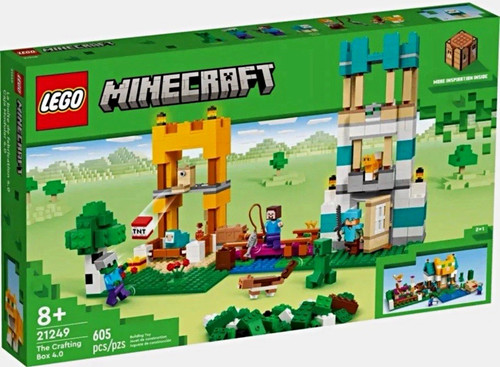 Lego minecraft 21249 the - -,