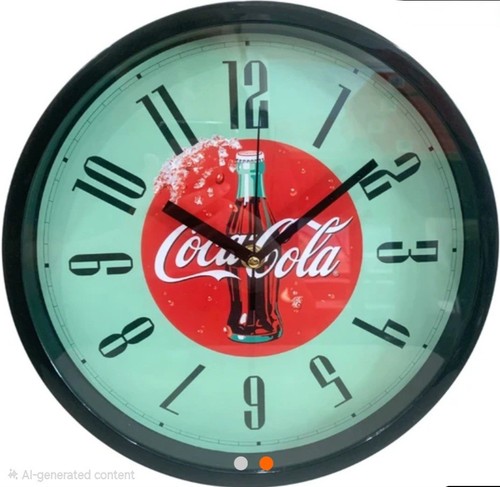 Orologio parete coca cola - da, coca-cola