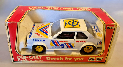 Polistil sn27 opel - opel, ascona